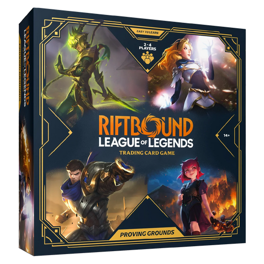 Riftbound: League of Legends TCG Set 01 Origins Box Set Proving Grounds