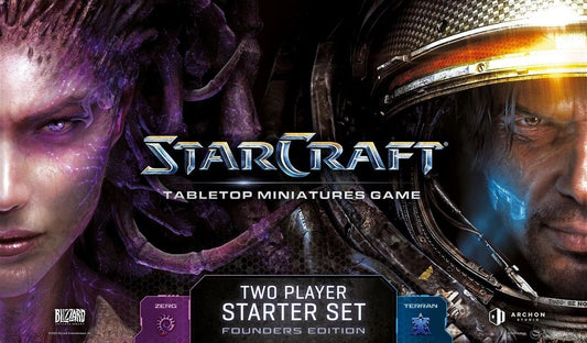 StarCraft: Two Player Starter Set Founders Edition