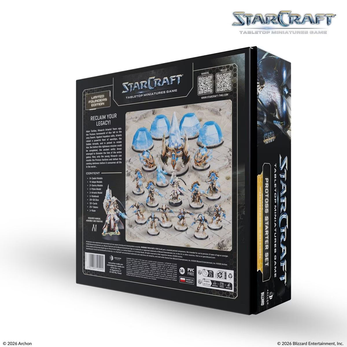 StarCraft: Protoss Starter Set Founders Edition
