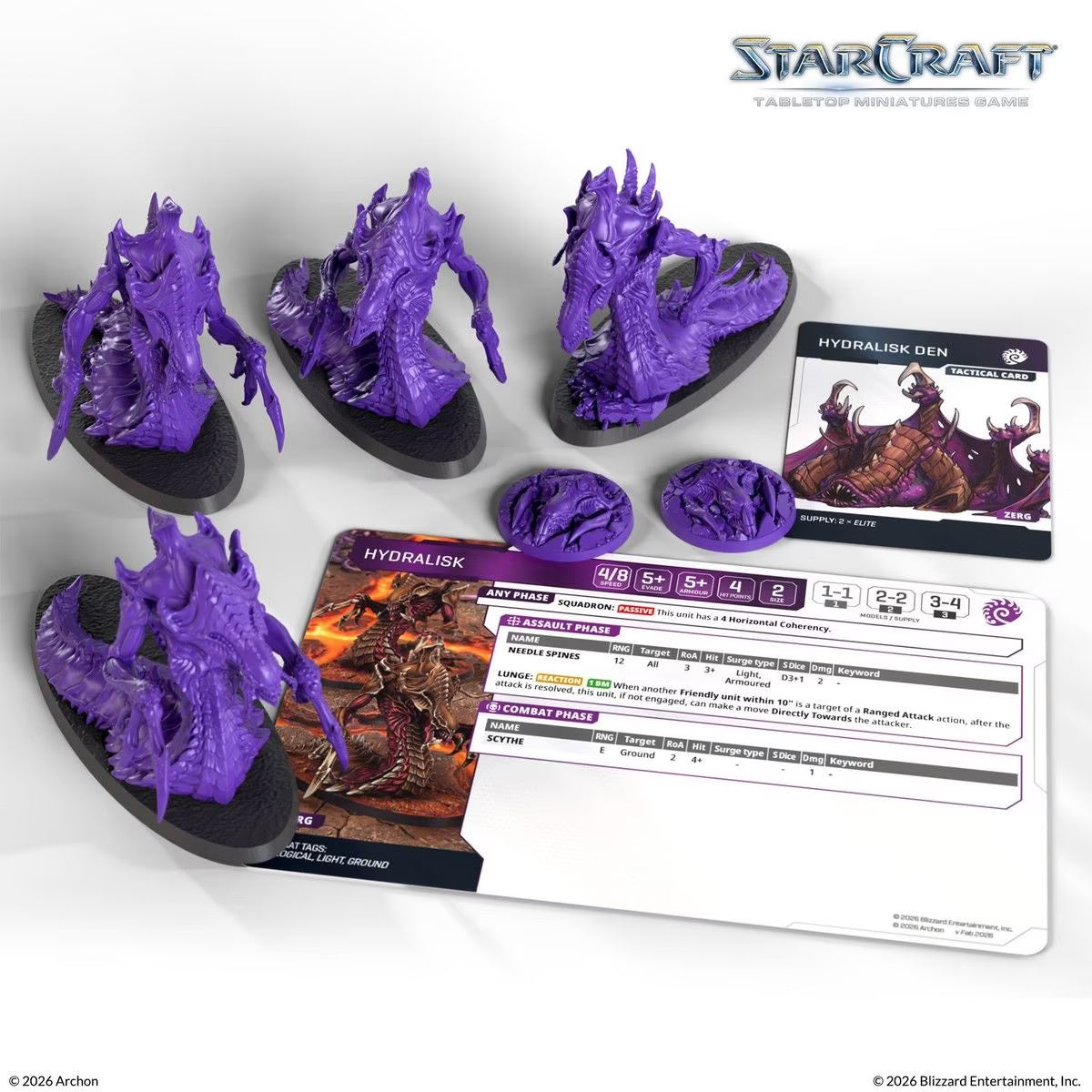 StarCraft: Hydralisk - Zerg - Expansion Set