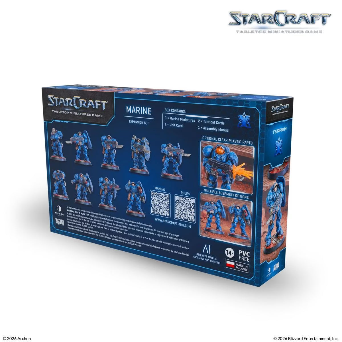 StarCraft: Marine - Terran - Expansion Set