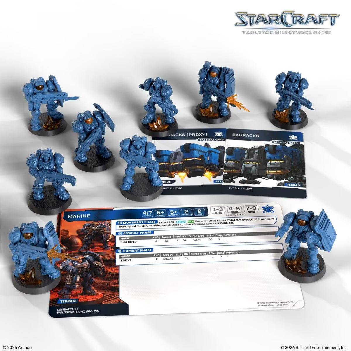 StarCraft: Marine - Terran - Expansion Set