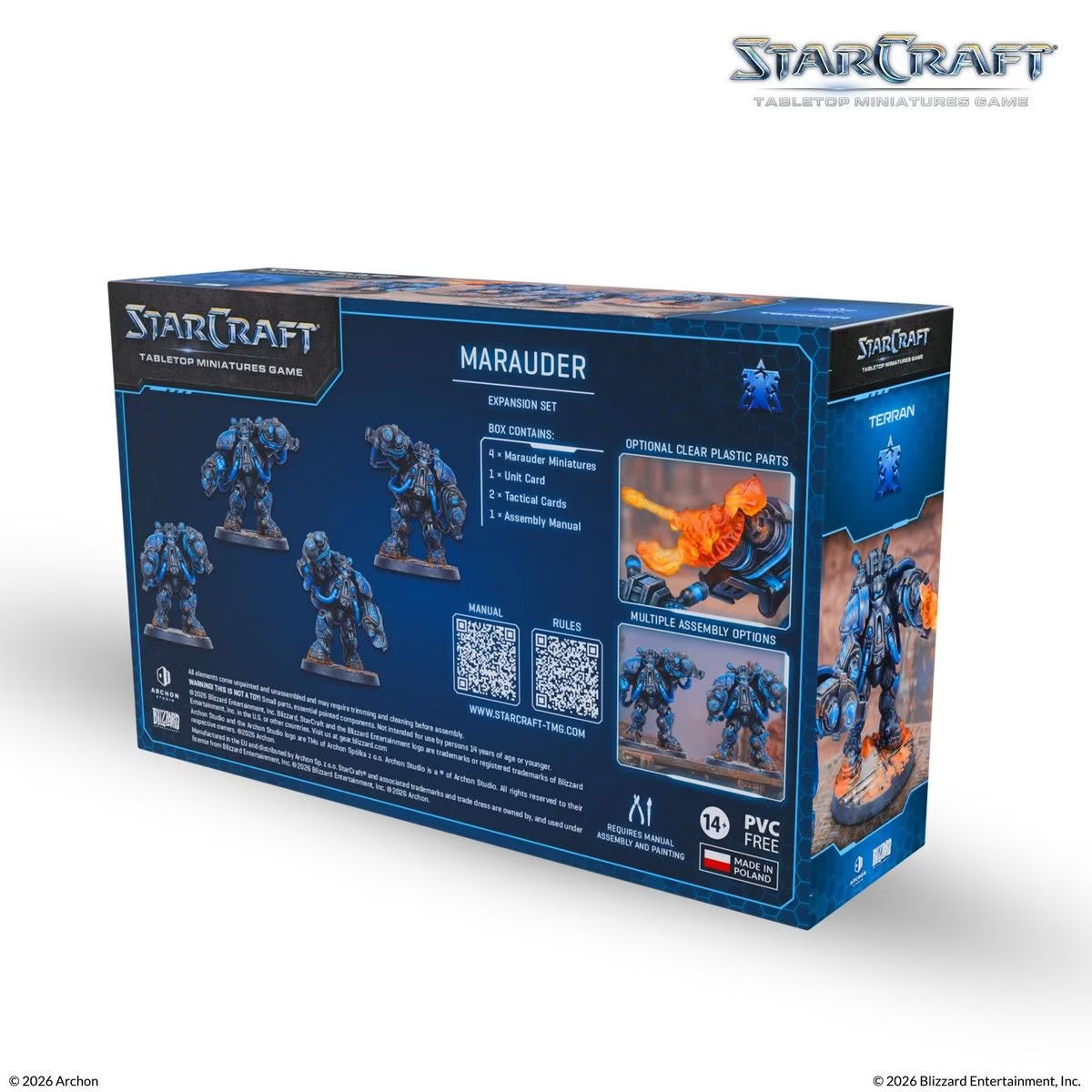 StarCraft: Marauder - Terran - Expansion Set