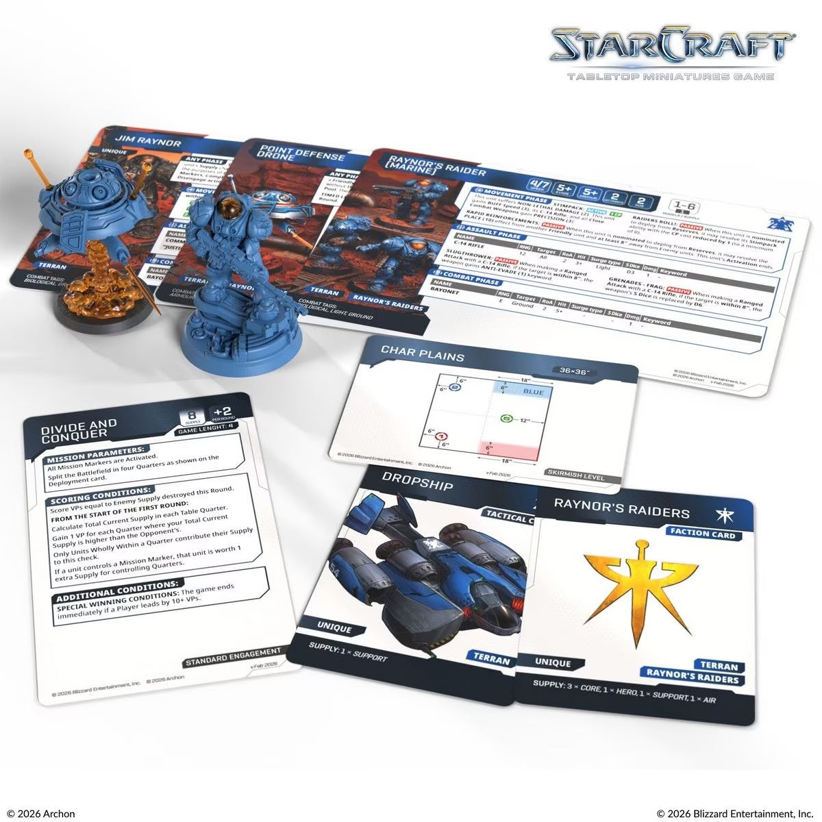 StarCraft: Jim Raynor (Raynor's Raiders) - Terran - Hero Expansion Set