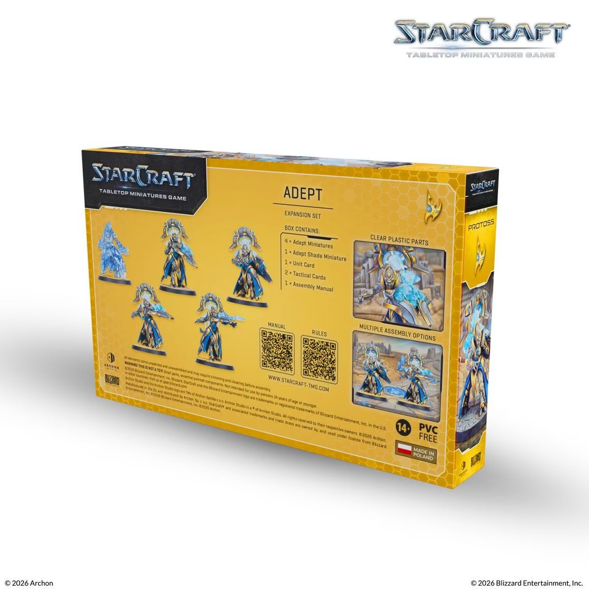 StarCraft: Adept - Protoss - Expansion Set