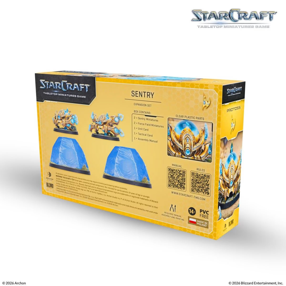 StarCraft: Sentry - Protoss - Expansion Set