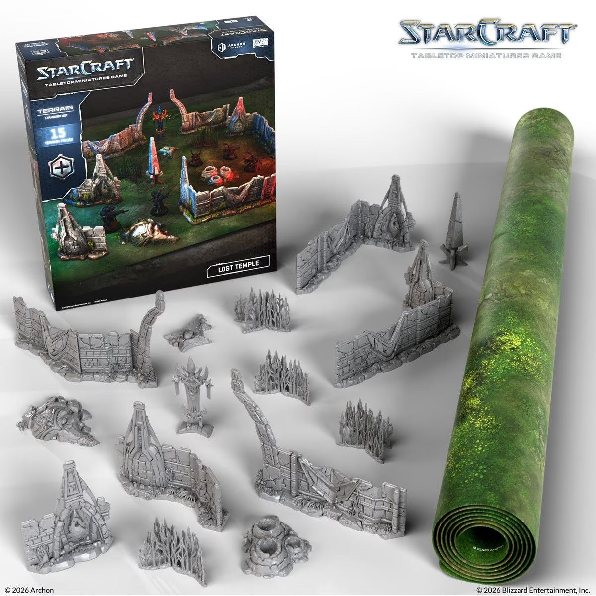 StarCraft: Lost Temple - Terrain Expansion Set