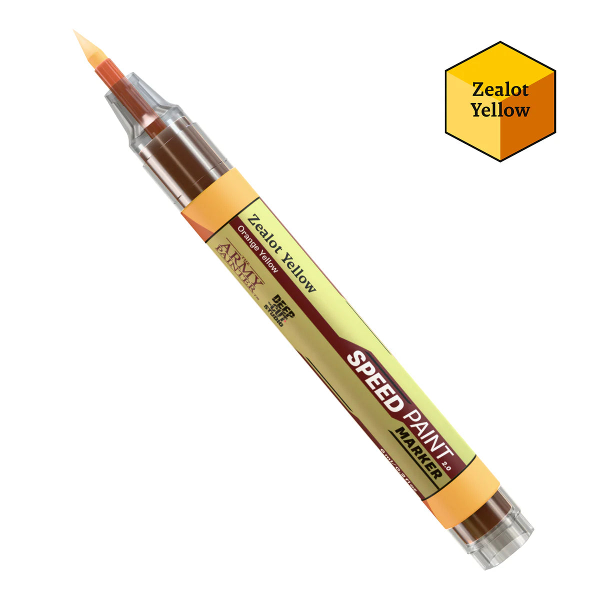Speedpaint Marker:Zealot Yellow