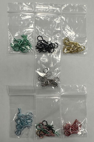 Body Clips 1/10th (8)