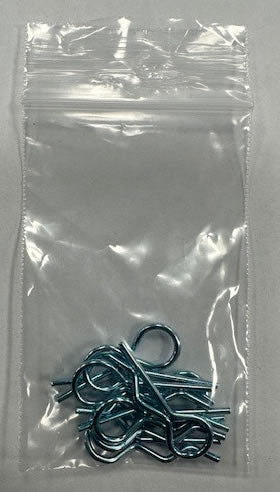 Body Clips 1/10th (8)