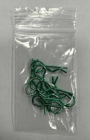 Body Clips 1/10th (8)