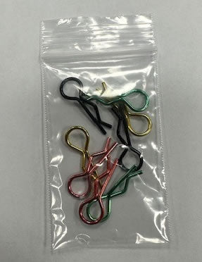 Body Clips 1/10th (8)