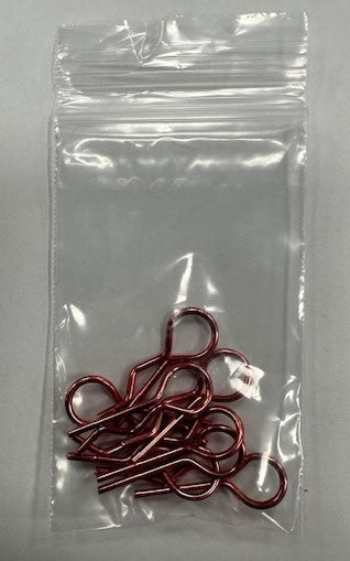Body Clips 1/10th (8)