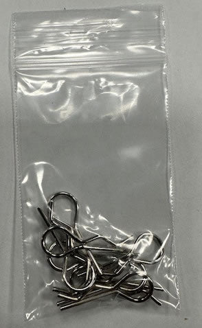 Body Clips 1/10th (8)