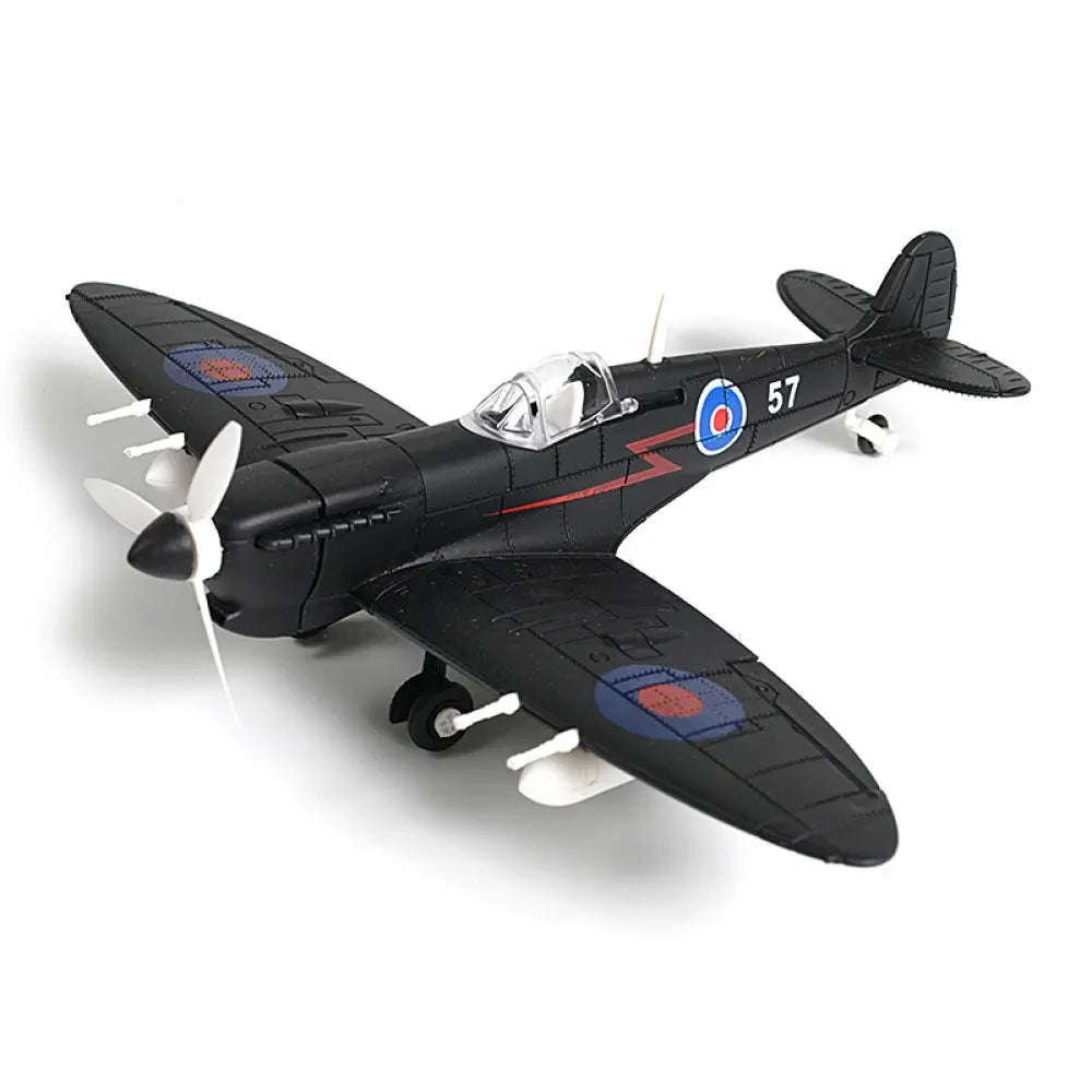 4D Model Spitfire