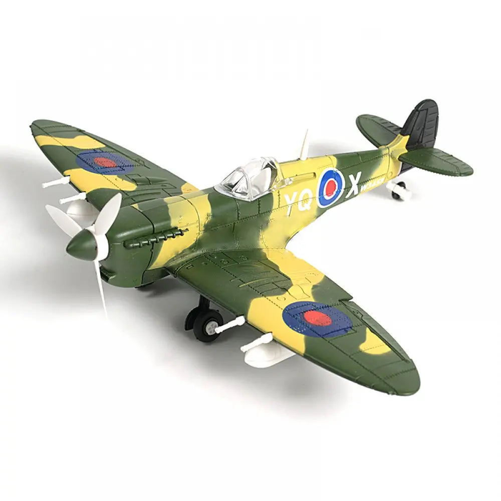 4D Model Spitfire