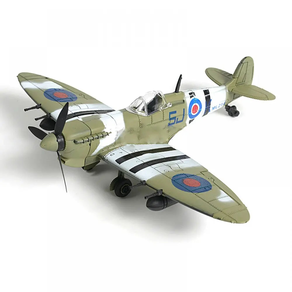 4D Model Spitfire