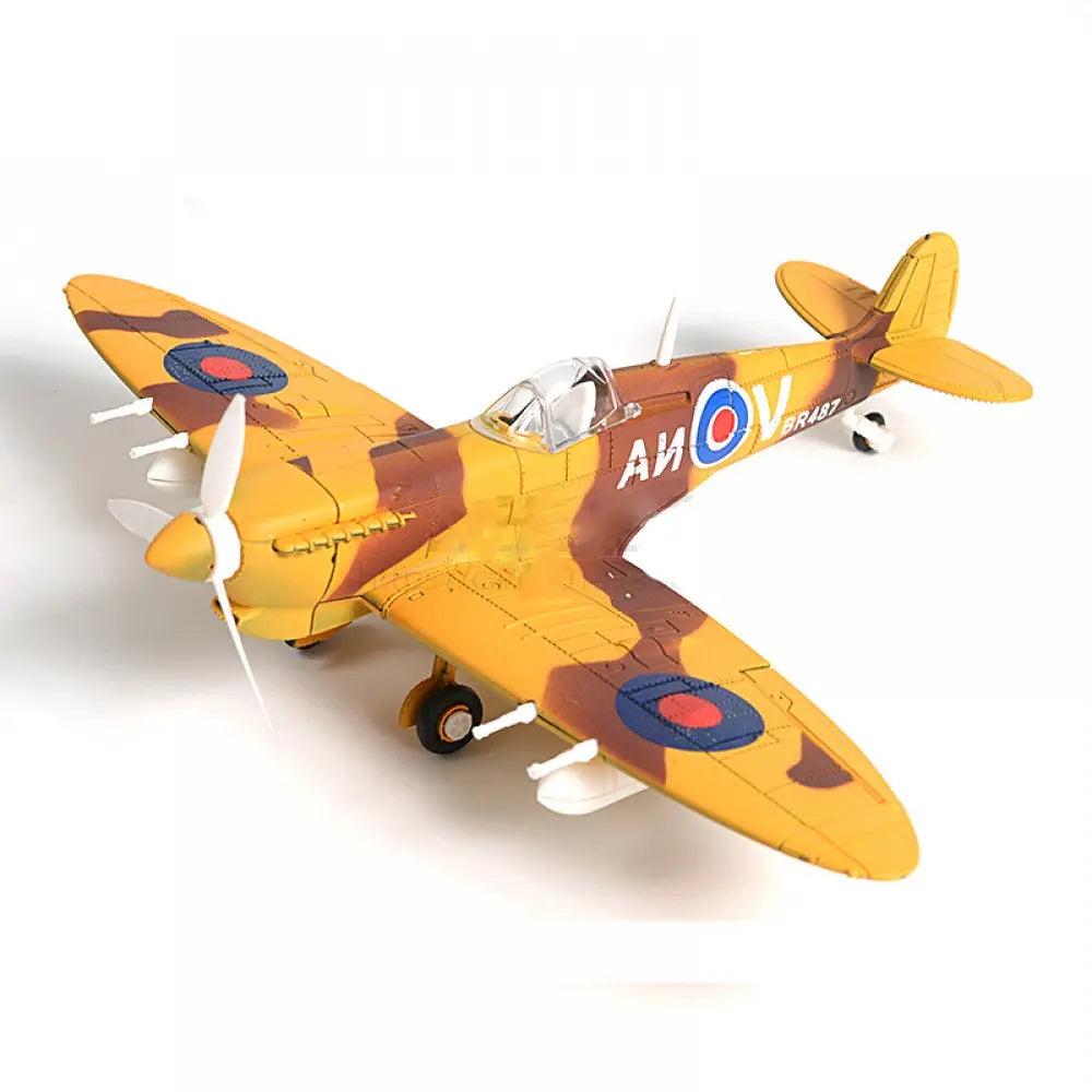 4D Model Spitfire