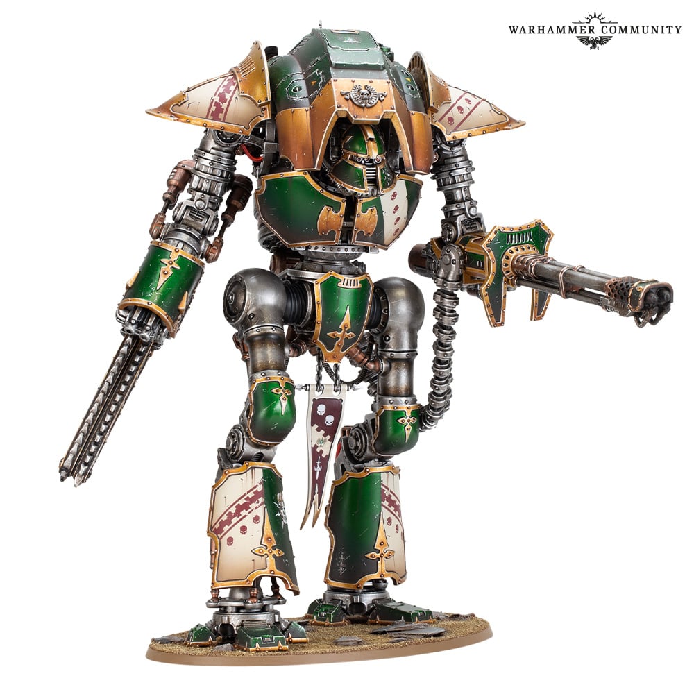 Horus Heresy Cerastus Knight Acheron 31-67