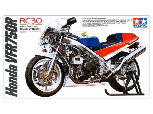 Tamiya 1/12 Honda VFR750R Scale Kit