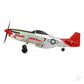 P51 Red Tail RTF 450 (Mode 2)