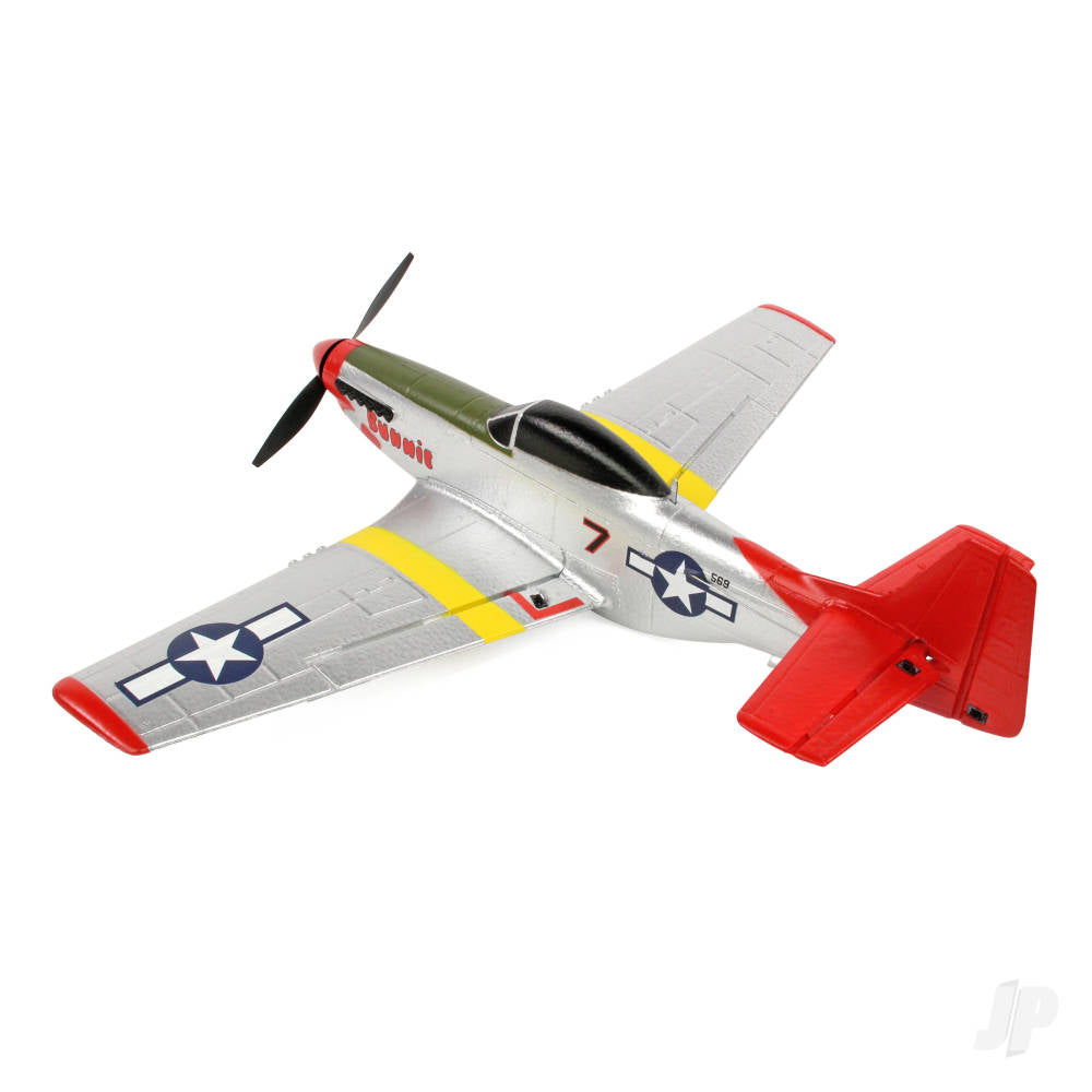 P51 Red Tail RTF 450 (Mode 2)