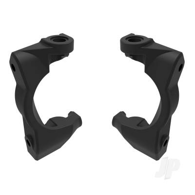Caster blocks (c-hubs), left & right