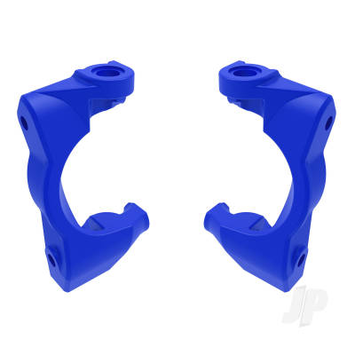 Caster blocks (c-hubs), left & right