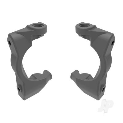 Caster blocks (c-hubs), left & right