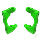 Caster blocks (c-hubs), left & right