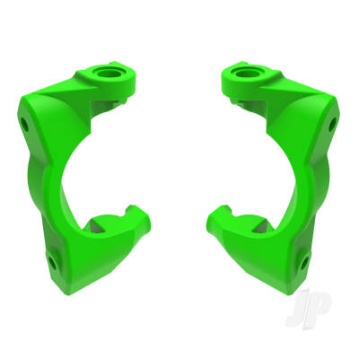 Caster blocks (c-hubs), left & right