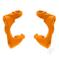 Caster blocks (c-hubs), left & right
