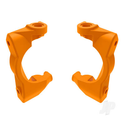Caster blocks (c-hubs), left & right