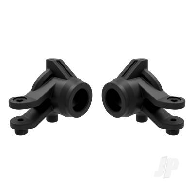Steering blocks, left & right (black)