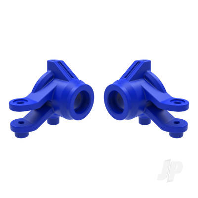 Steering blocks, left & right (black)