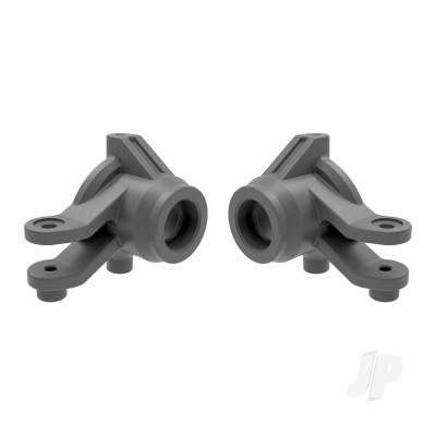 Steering blocks, left & right (black)