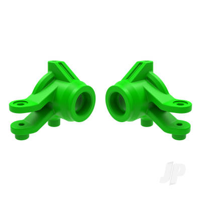 Steering blocks, left & right (black)