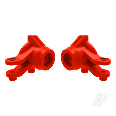 Steering blocks, left & right (black)
