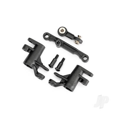 Steering bellcranks (2 pcs), draglink (1pc), steering link (1pc)