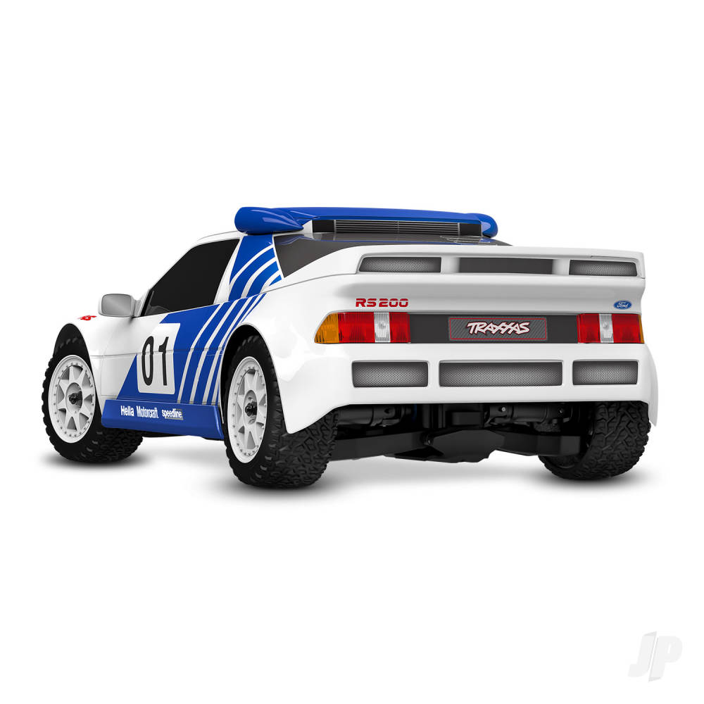 Mini Rally VXL Ford RS200 4WD RTR