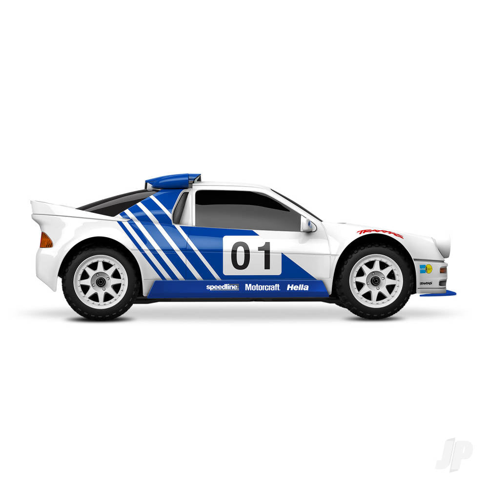 Mini Rally VXL Ford RS200 4WD RTR