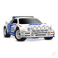 Mini Rally VXL Ford RS200 4WD RTR