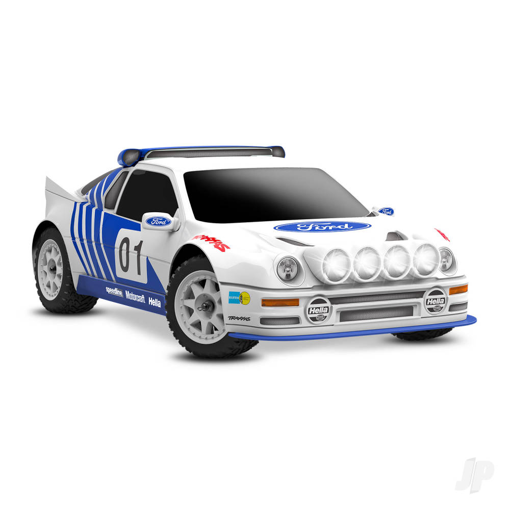 Mini Rally VXL Ford RS200 4WD RTR