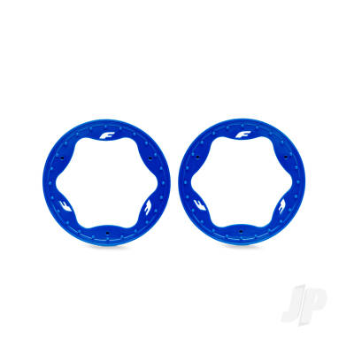 Traxxas Beadlock rings, Front, (3.5) (2)
