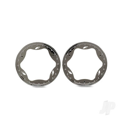 Traxxas Beadlock rings, Front, (3.5) (2)
