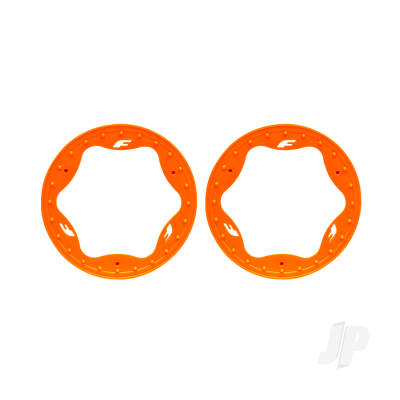 Traxxas Beadlock rings, Front, (3.5) (2)