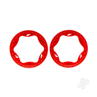 Traxxas Beadlock rings, Front, (3.5) (2)