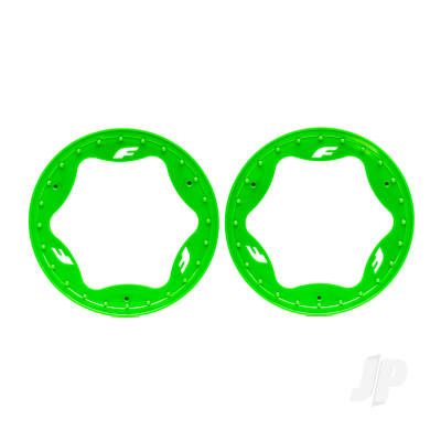 Traxxas Beadlock rings, rear, (3.9) (2)