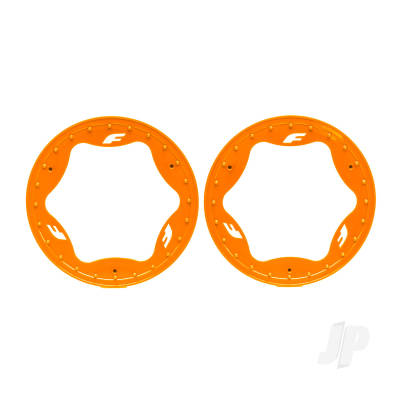 Traxxas Beadlock rings, rear, (3.9) (2)