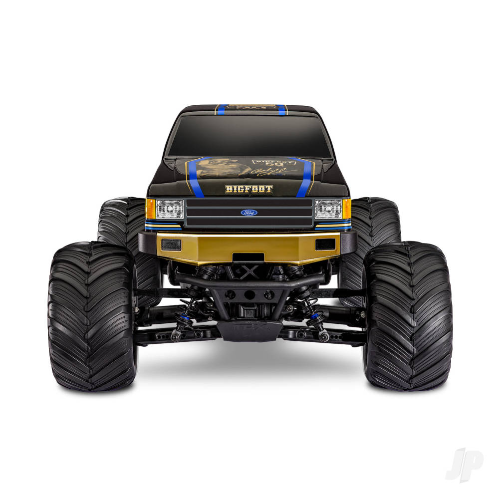 Traxxas 50th Anniversary Bigfoot Black and Gold